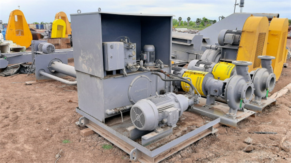 Delkor 28m Dia. Hi-rate Grinding Thickener Tank And Circuit)